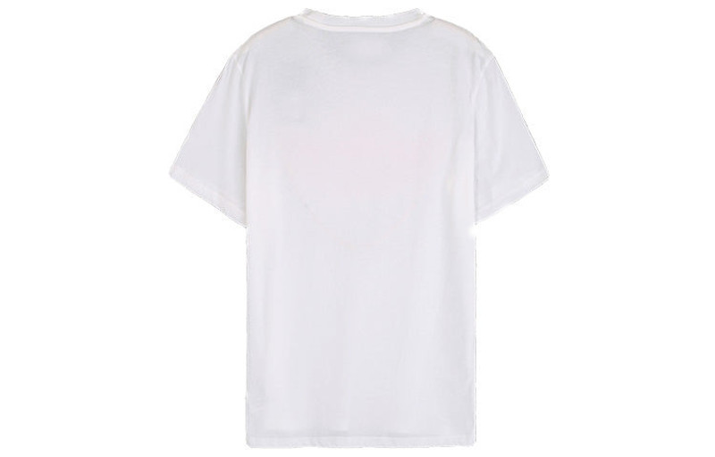 Jordan Air Jordan Jumpman Classics Logo Printed Short Sleeve TEE Men White CV1736-101 outlook