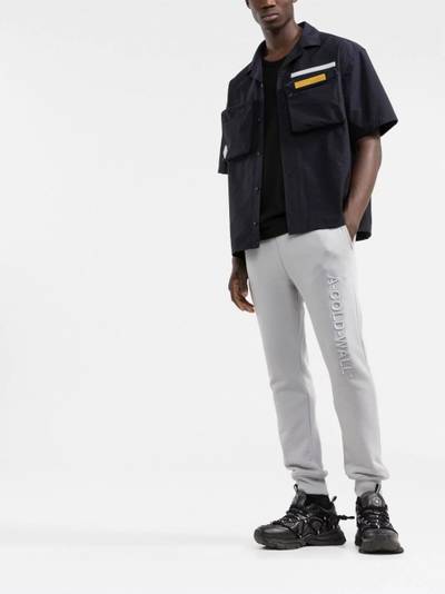 A-COLD-WALL* embossed logo trackpants outlook