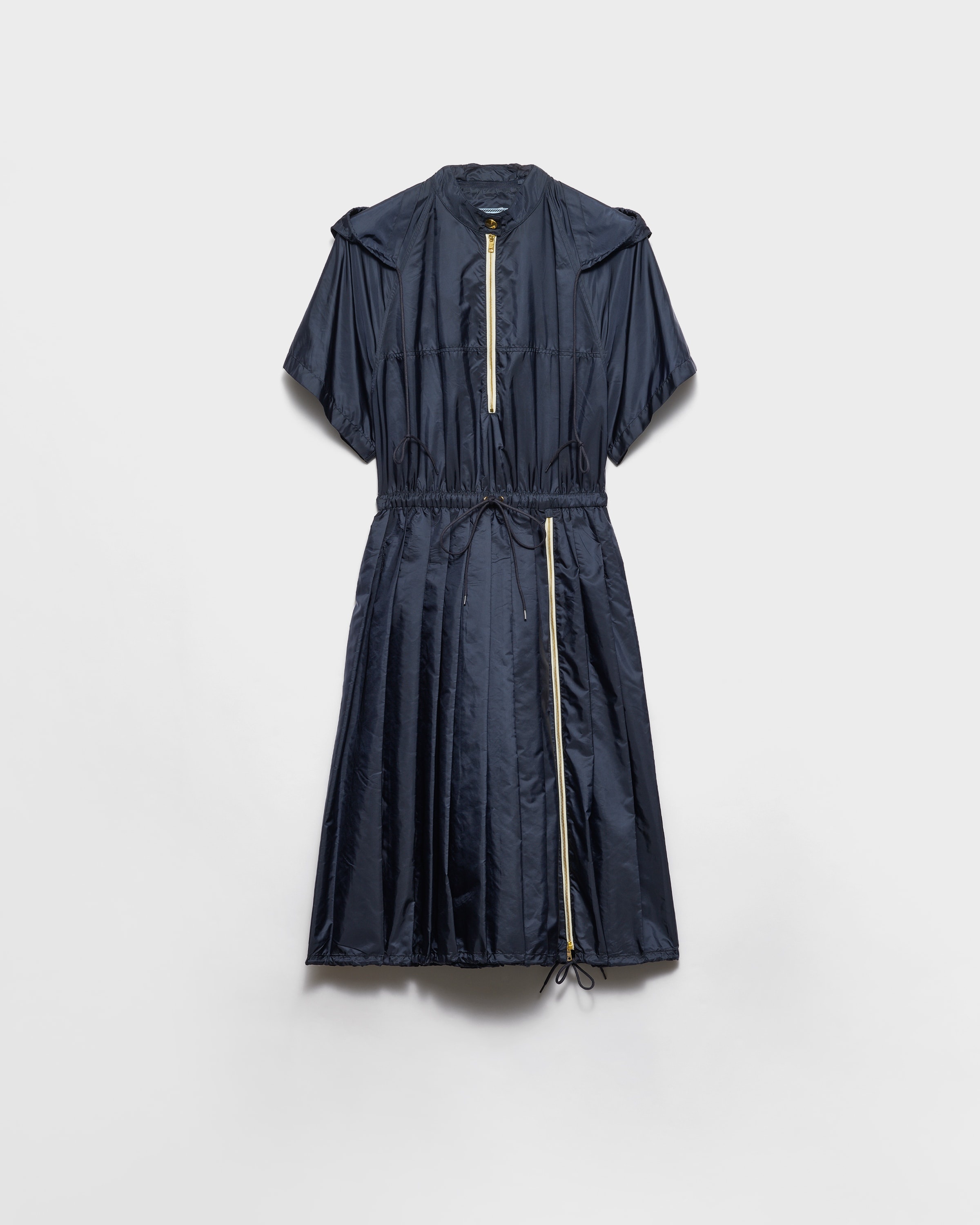 Light Re-Nylon midi-dress - 1
