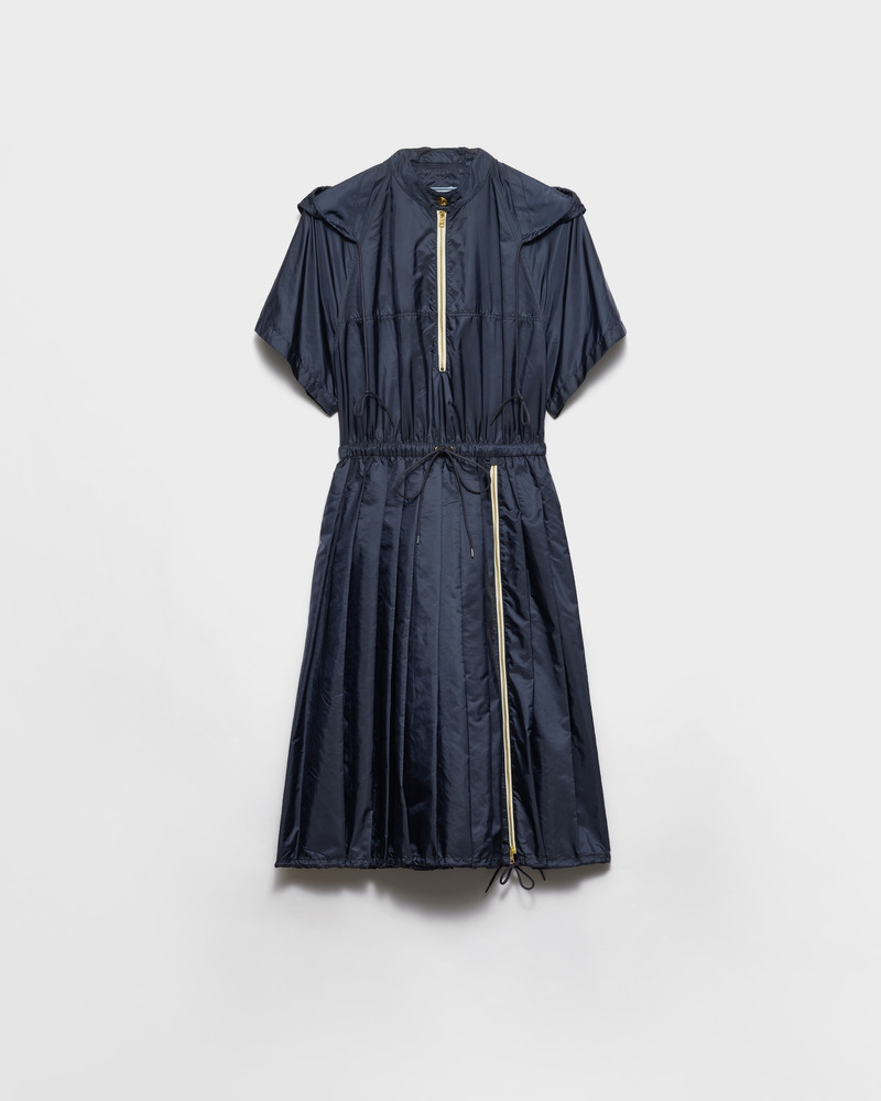 Light Re-Nylon midi-dress 1