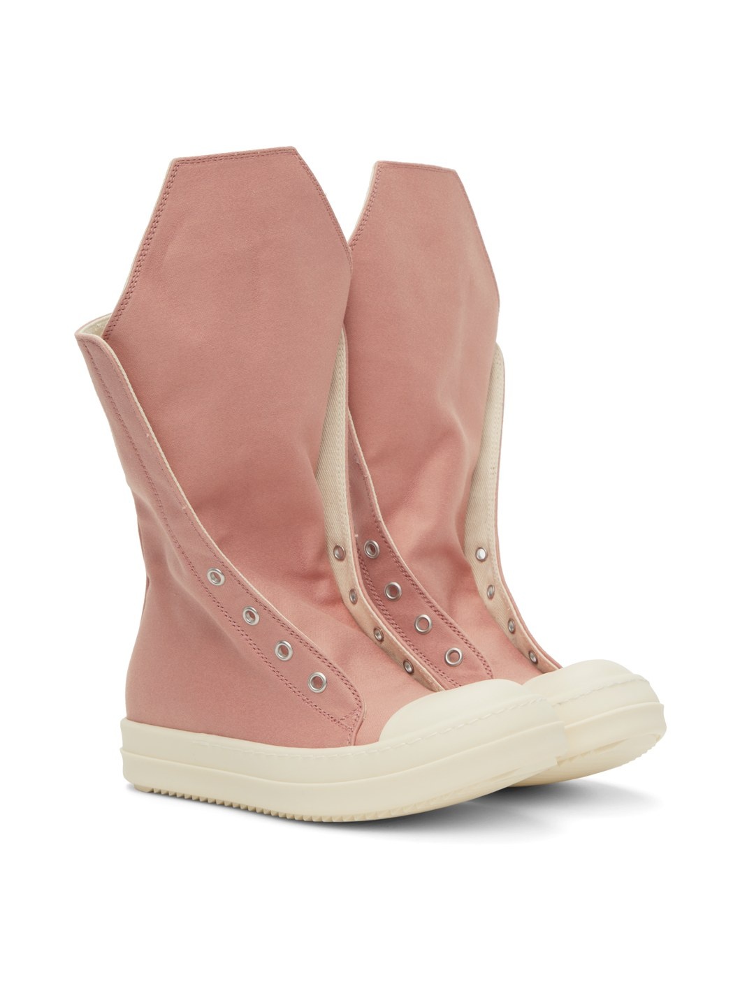 Pink Boot Sneaks Sneakers - 4