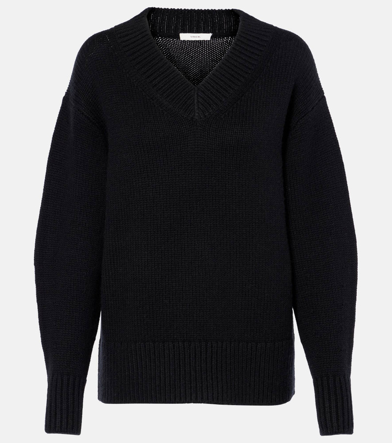 Wool and cashmere sweater - 1