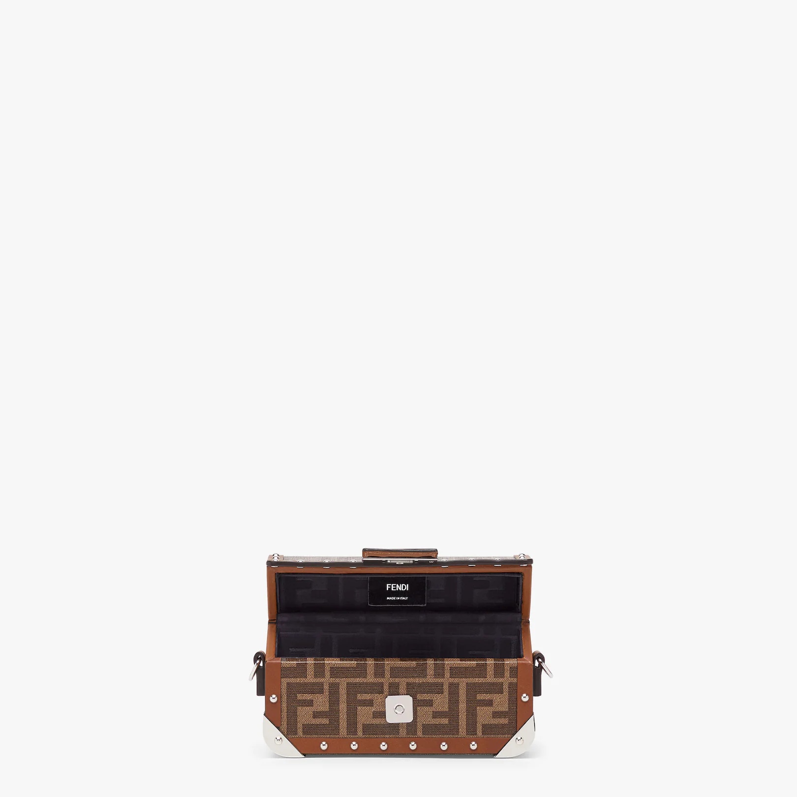 Brown fabric bag - 4