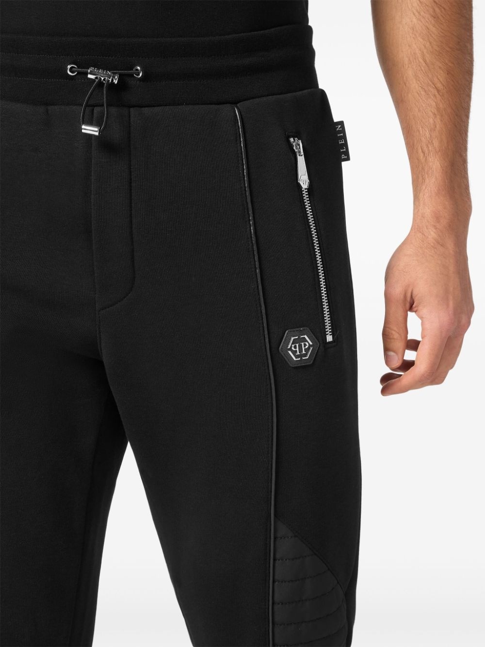 panelled track pants - 5