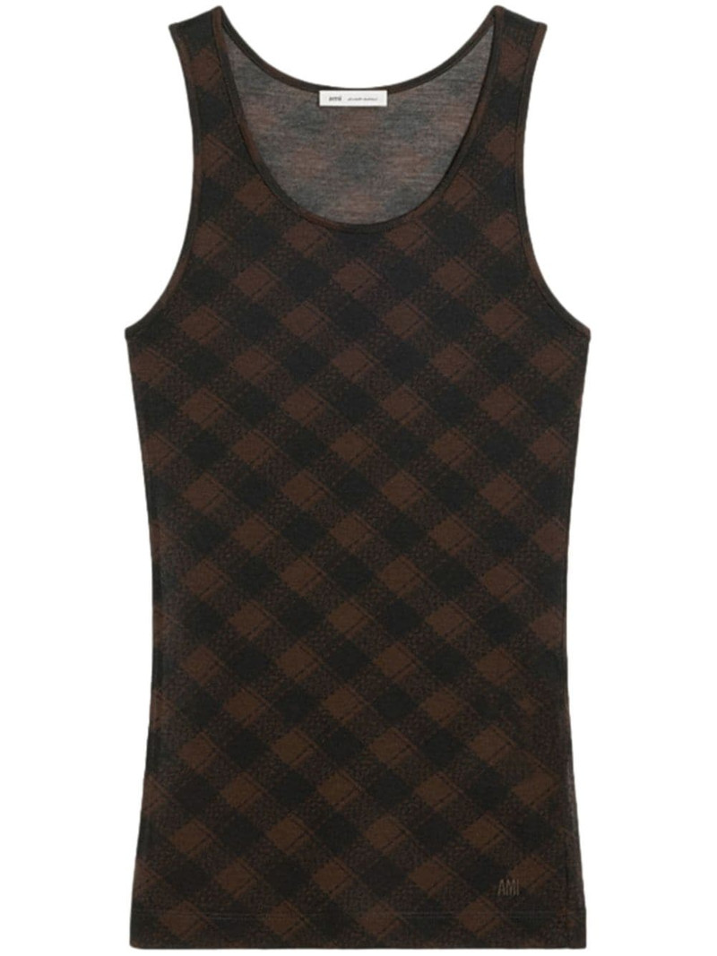 LOW NECKED 탱크탑 1