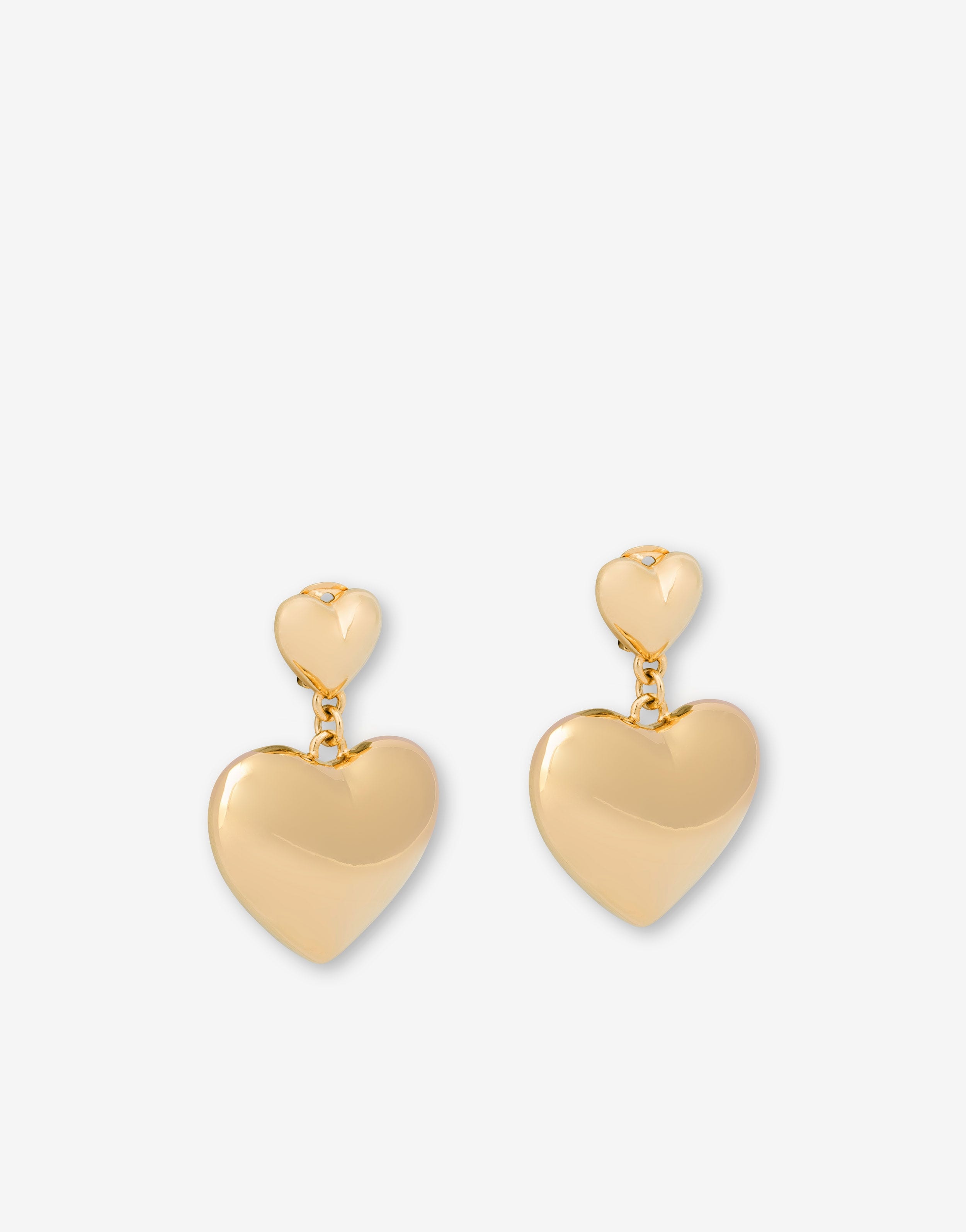 INFLATABLE HEARTS DROP EARRINGS - 2
