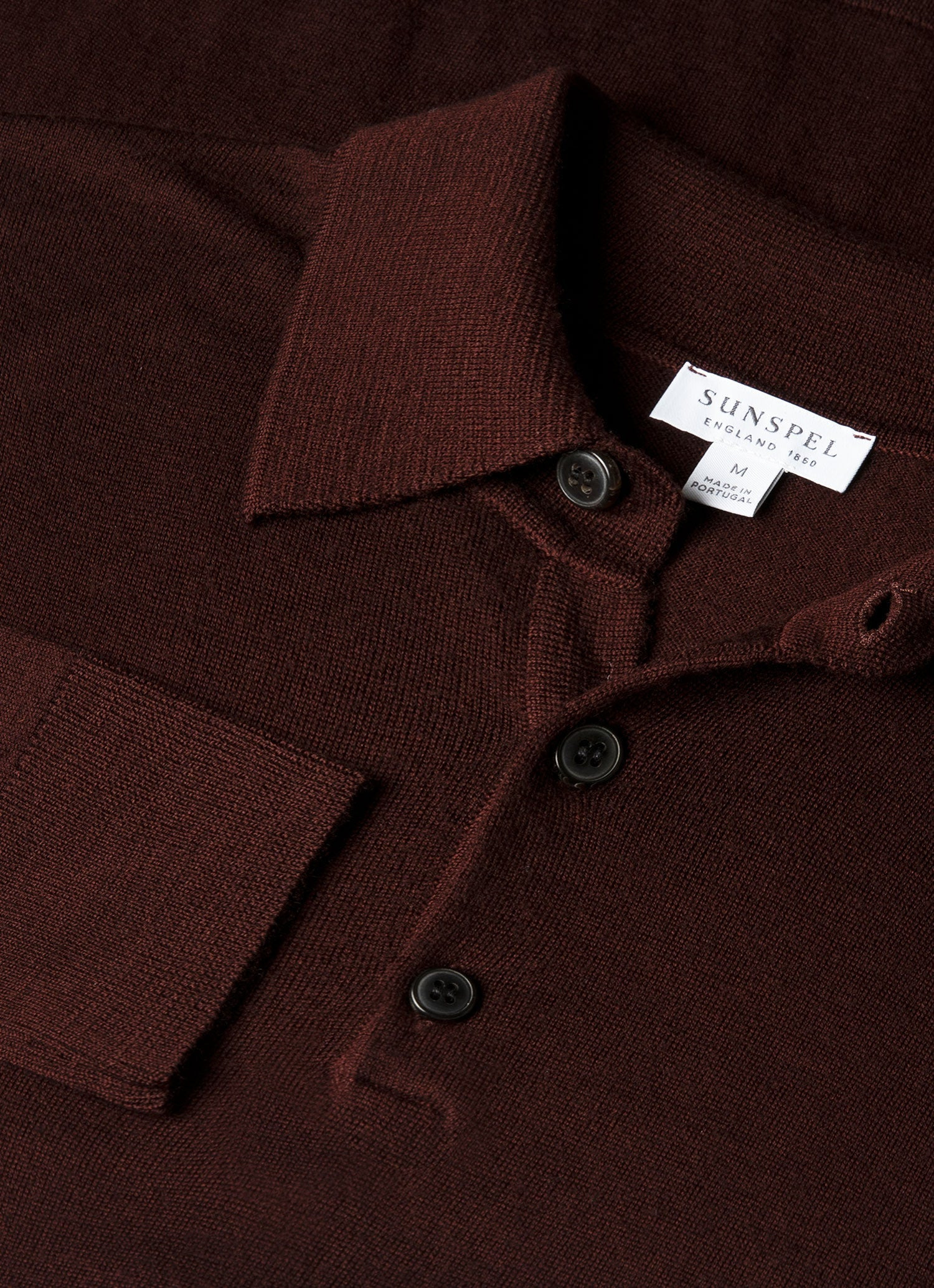 Extra‑Fine Merino Polo Shirt - 4