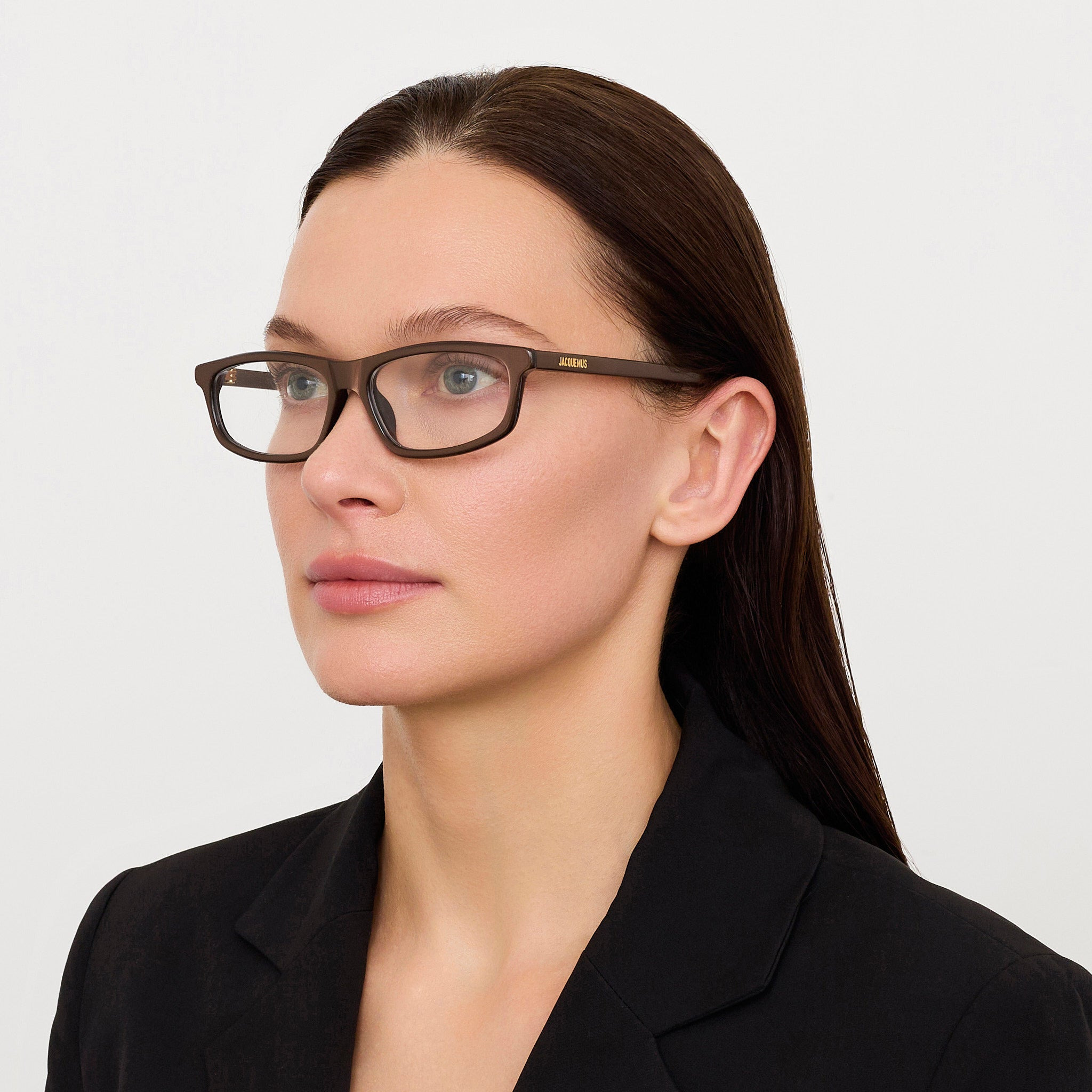 Cuadro Optical in Metallic Brown - 4