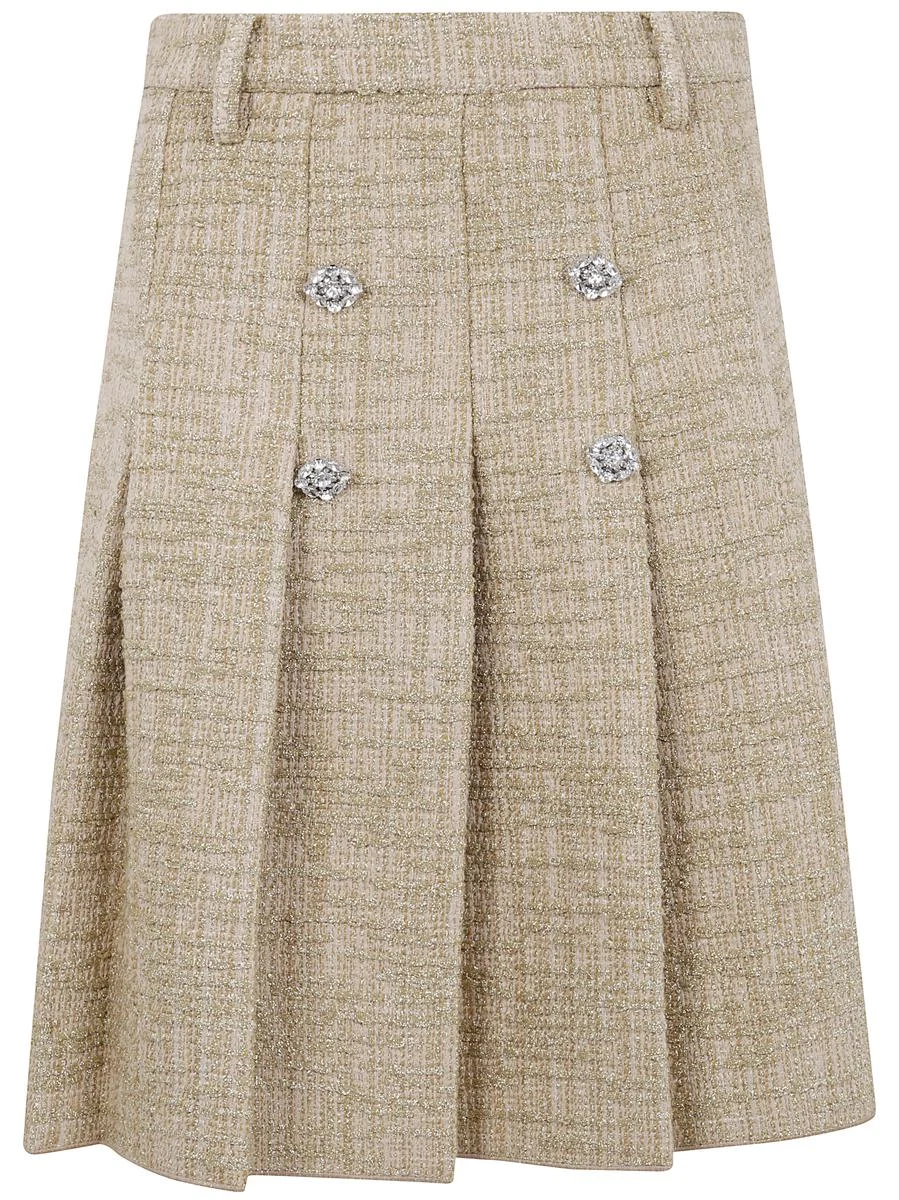 N°21 Pleated Skirt Clothing - 1