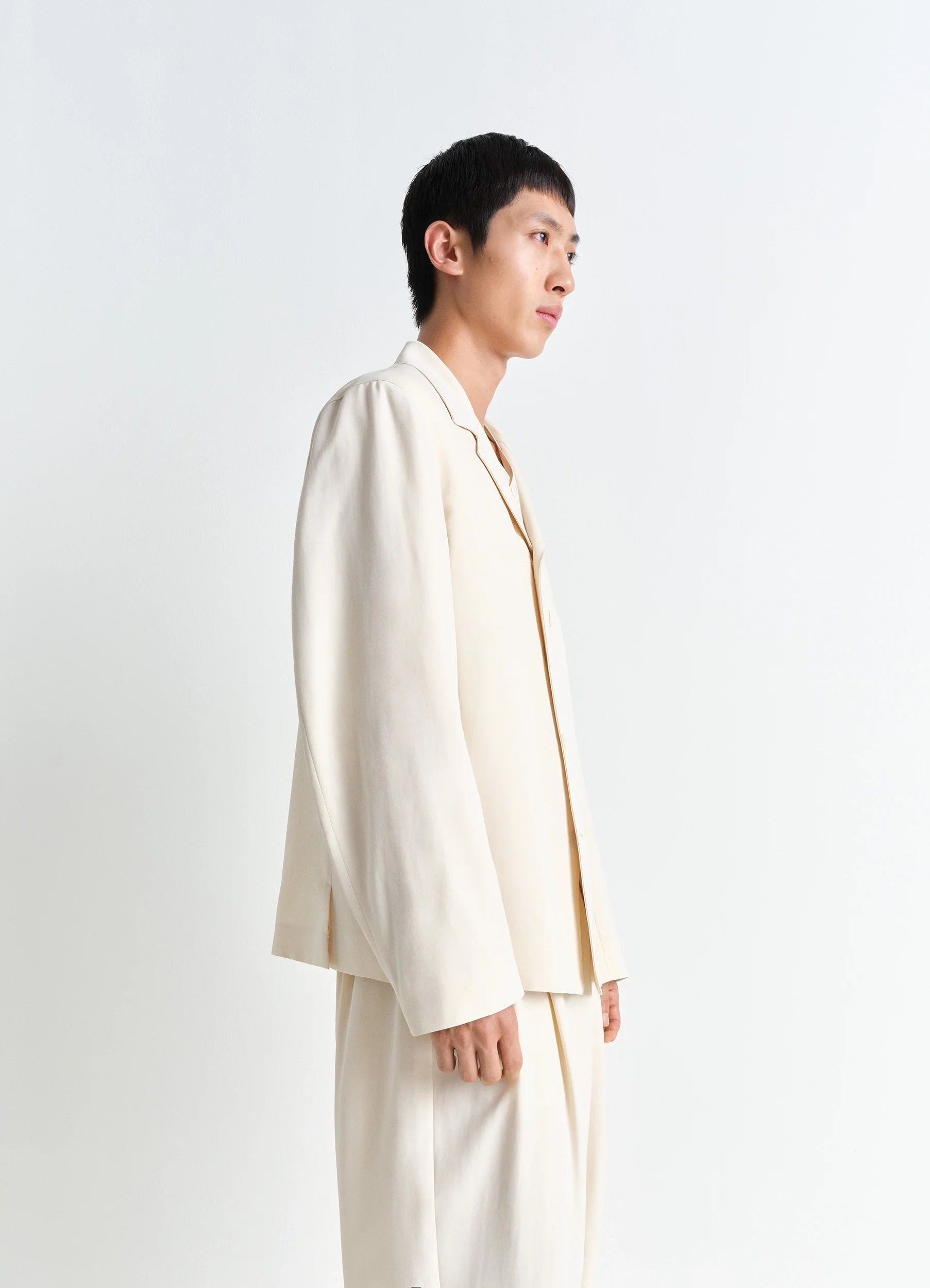 TAILORED SHIRT JACKET - 4