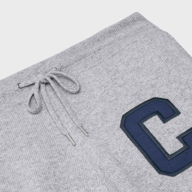 C ATHLETIC CASHMERE/WOOL SHORTS 3