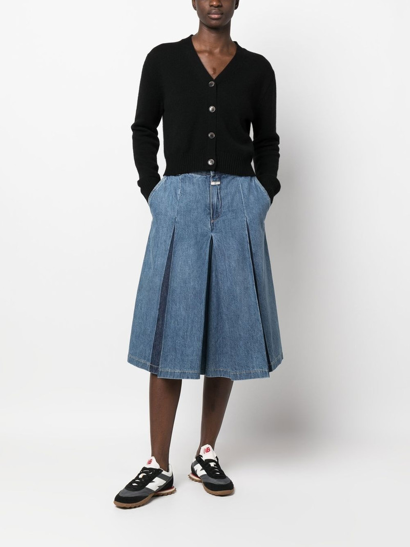 LISA YANG buttoned cashmere cardigan outlook