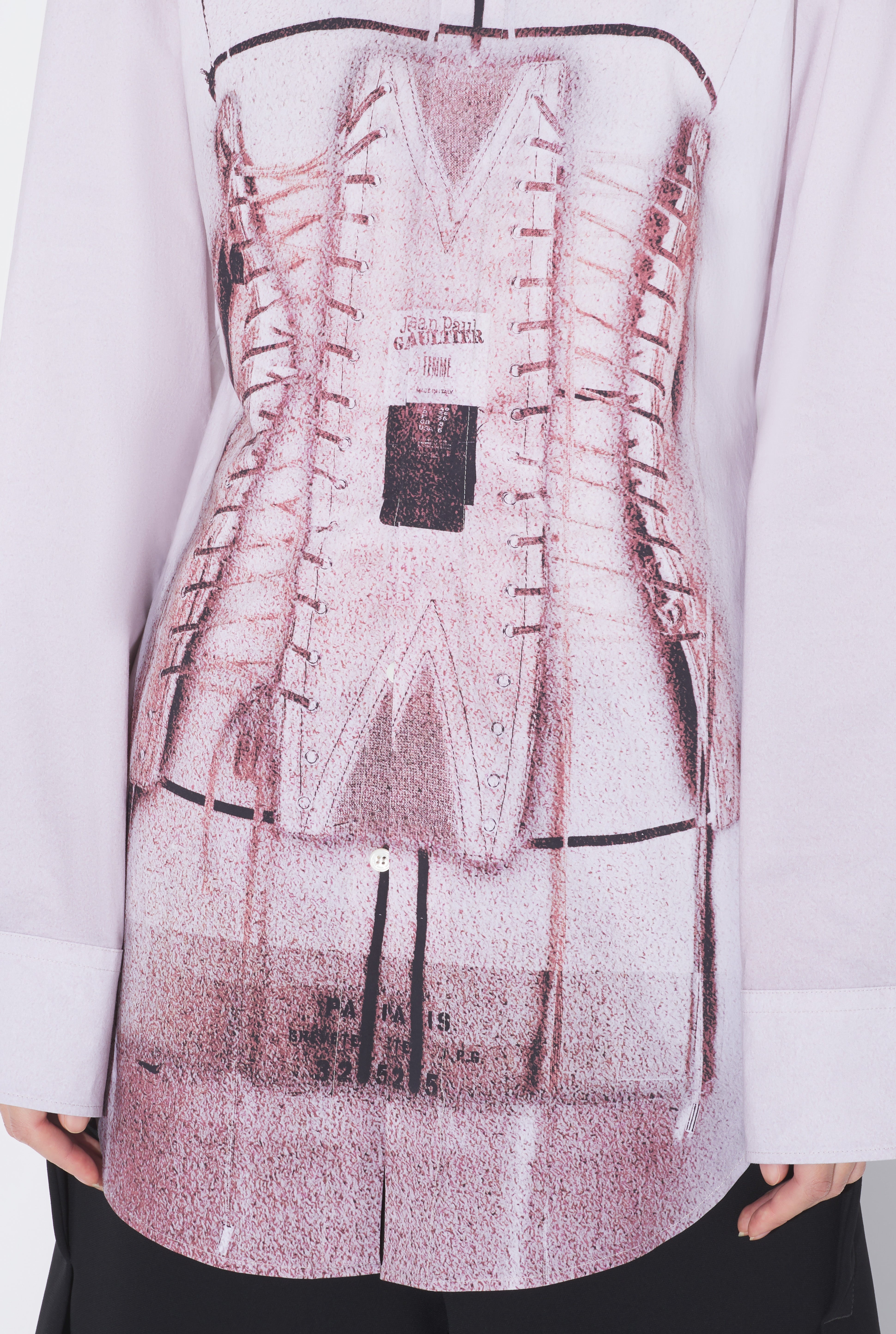 THE TROMPE-L’ŒIL CORSET SHIRT - 5