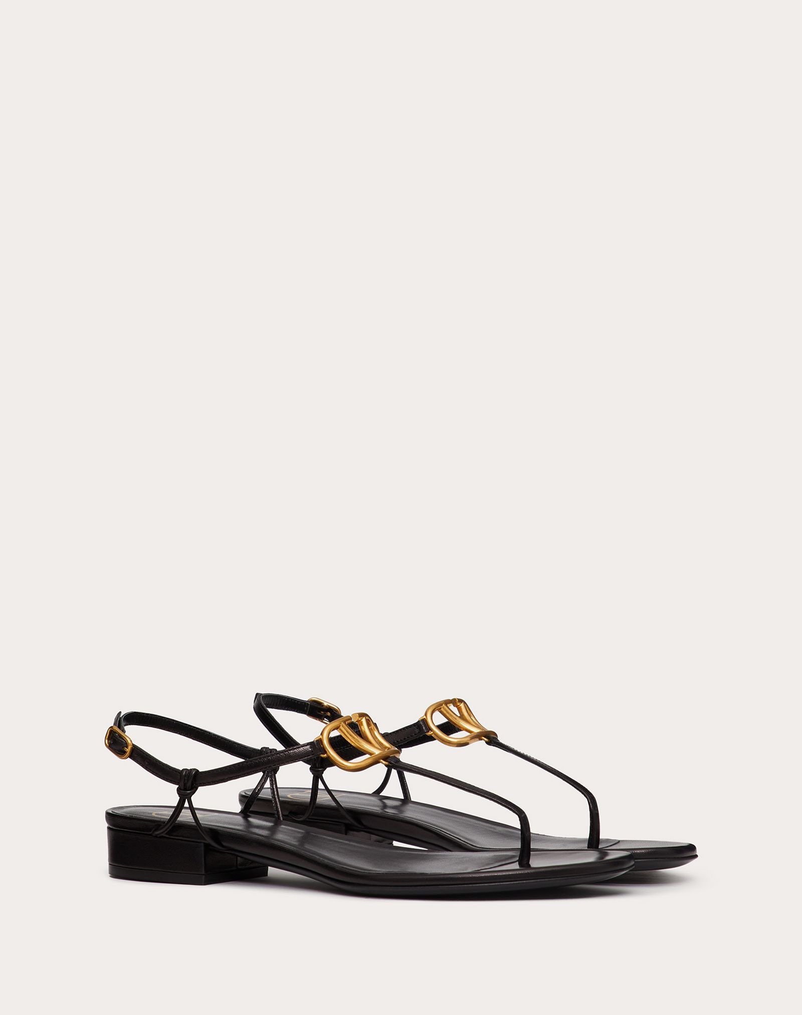 VLogo Signature Kidskin Sandal 20 mm / 0.8 in. - 2