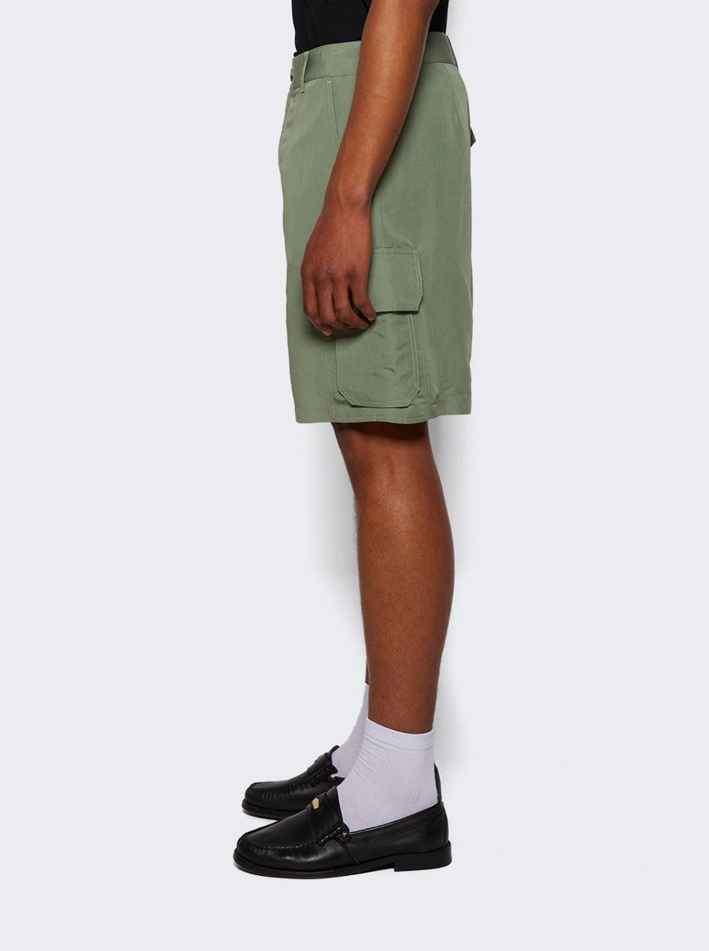Paula's Ibiza Cargo Shorts Sage - 3