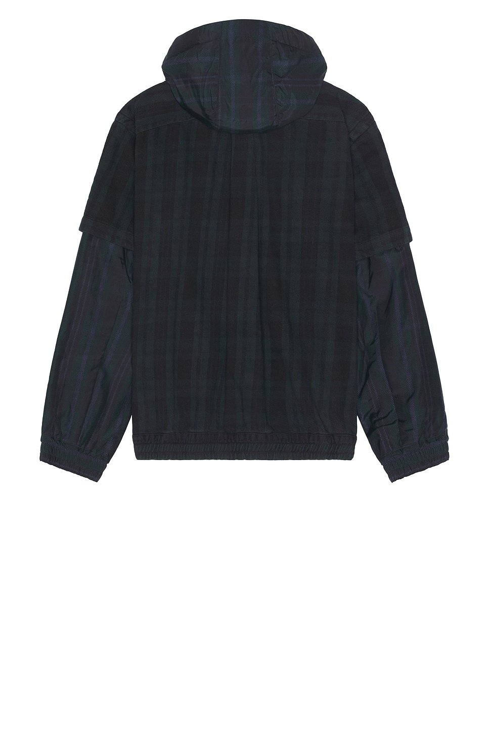 Gonz Multi Patch Plaid Hoodie - 2