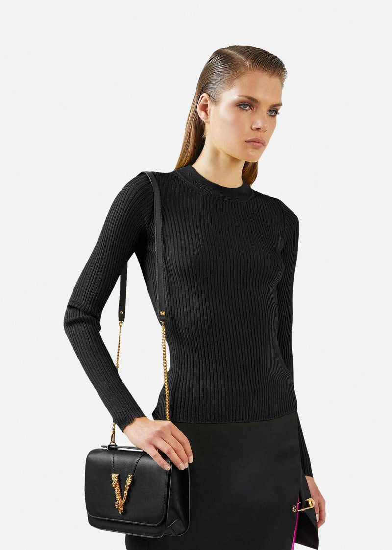 VERSACE Virtus Shoulder Bag outlook