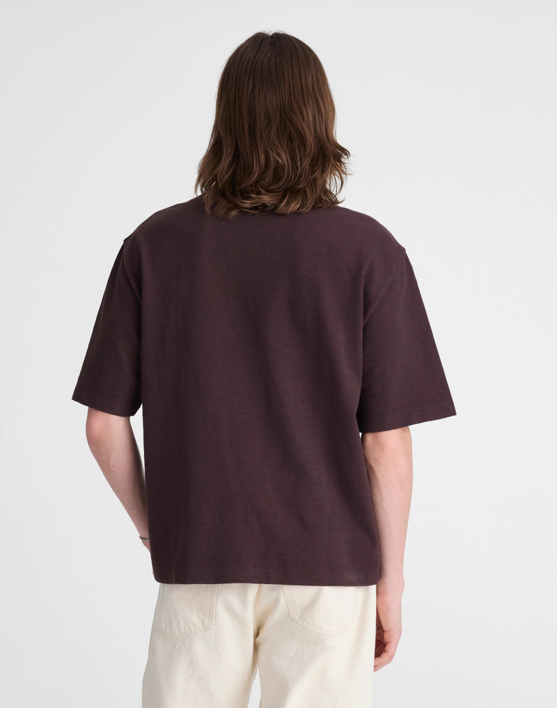 Madewell Boxy Slub Pocket Tee outlook