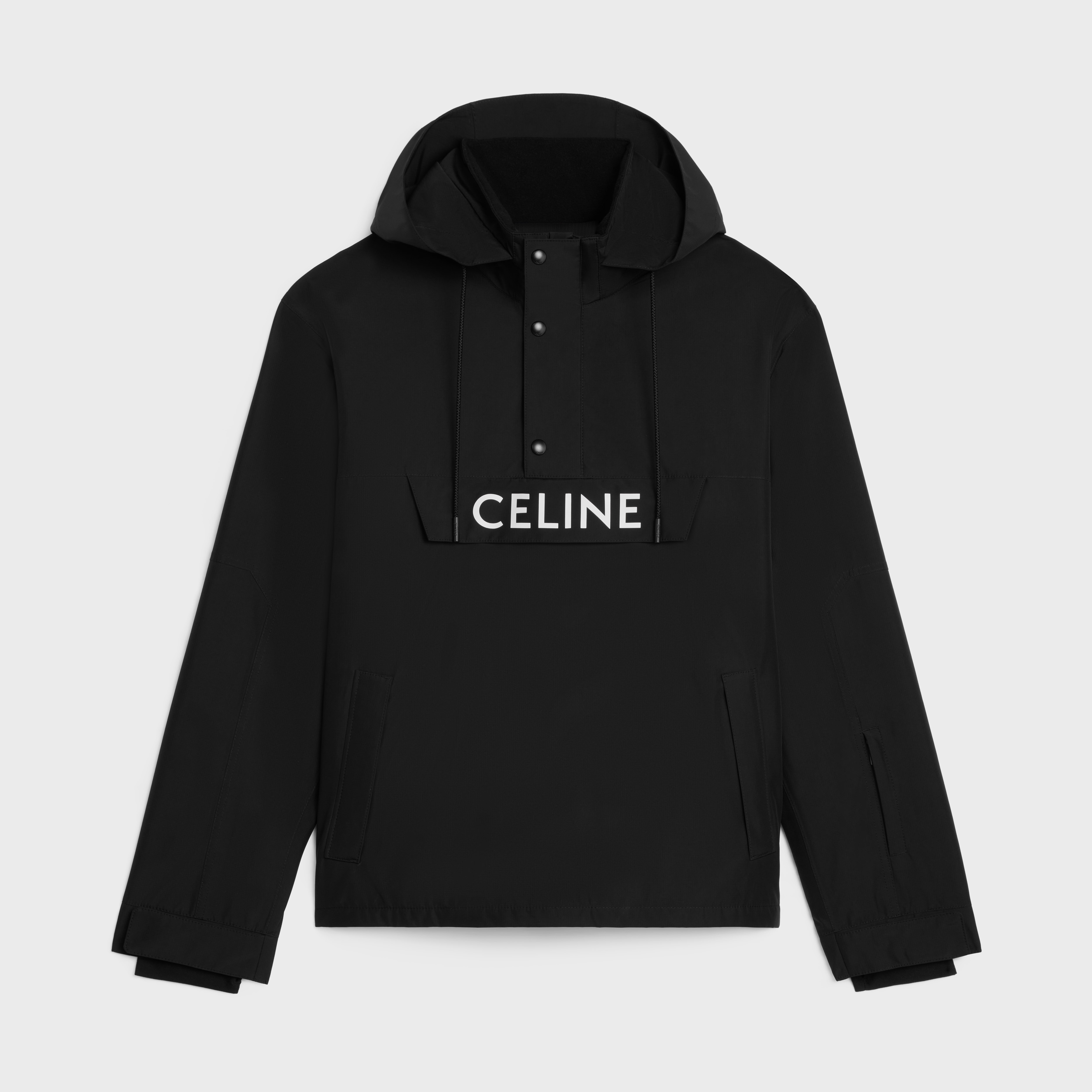 celine ski parka in ripstop fabric - 1