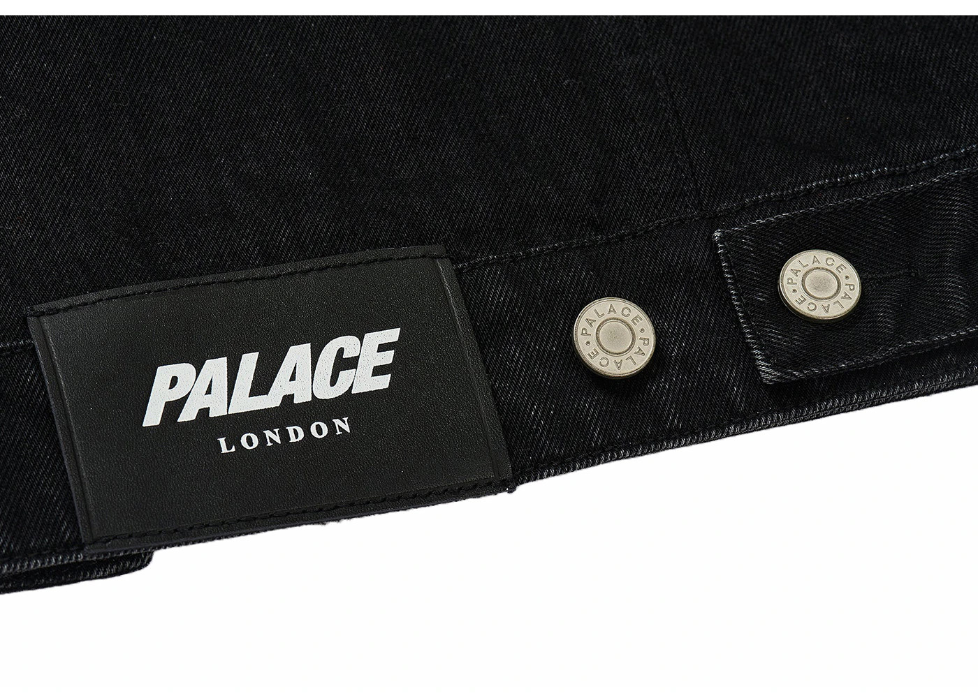 Palace Type P Jacket Black Stonewash - 3