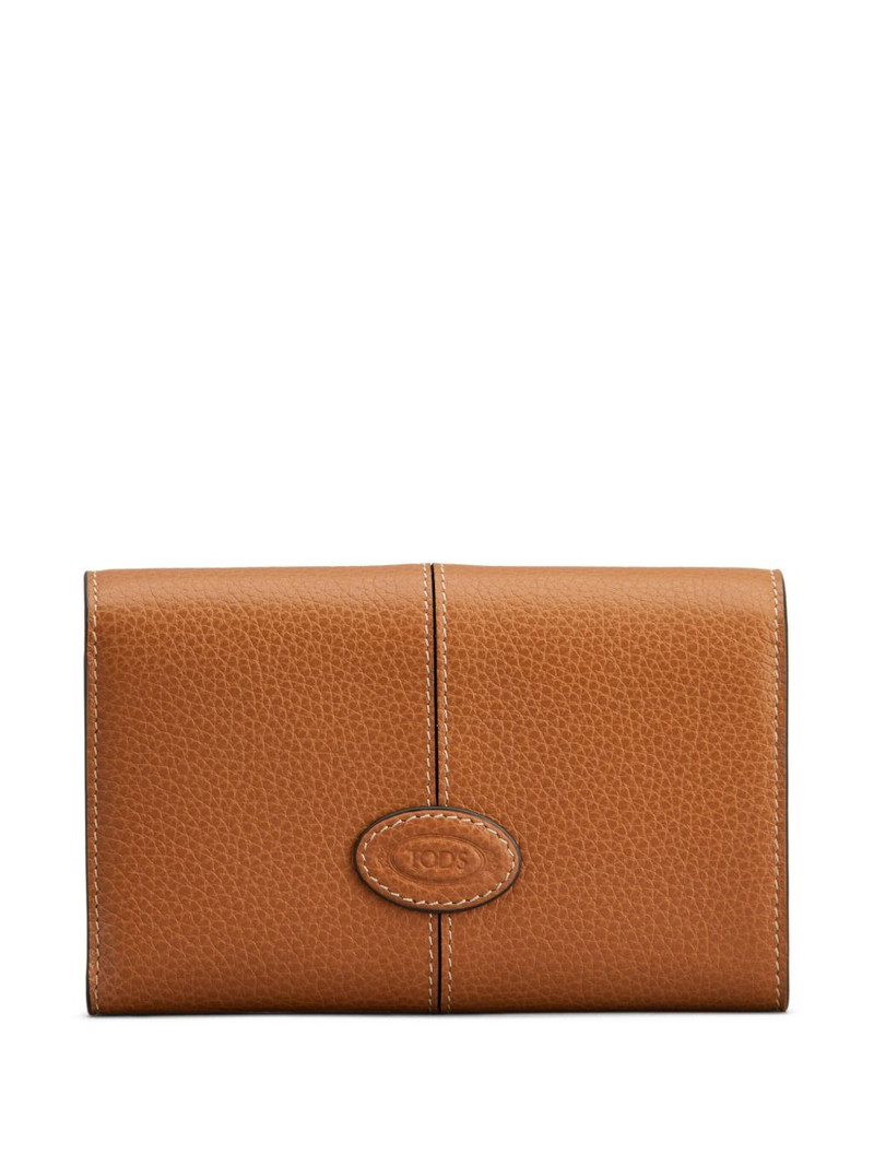 Tod's leather wallet outlook