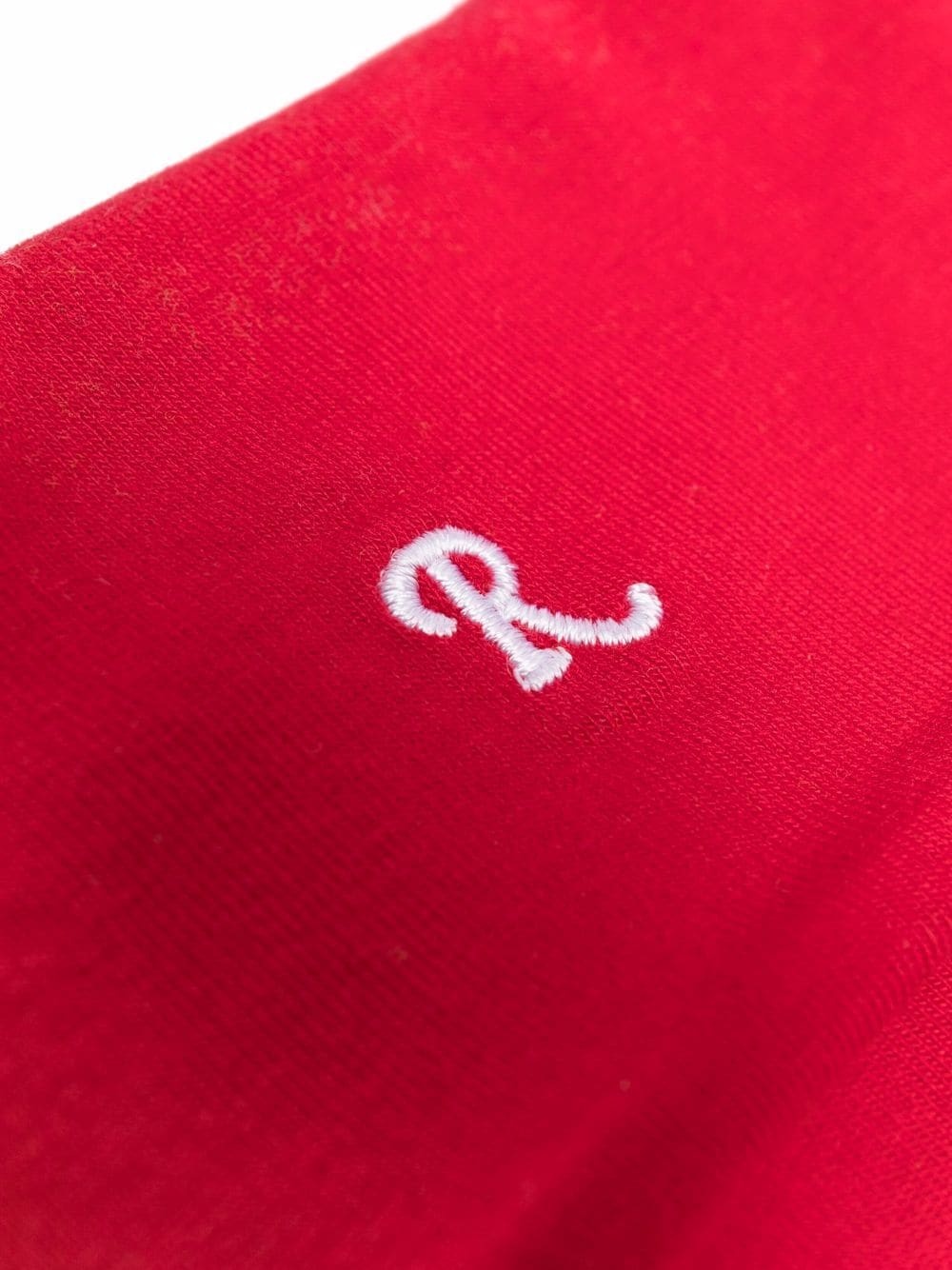 logo-embroidered roll-neck scarf - 3