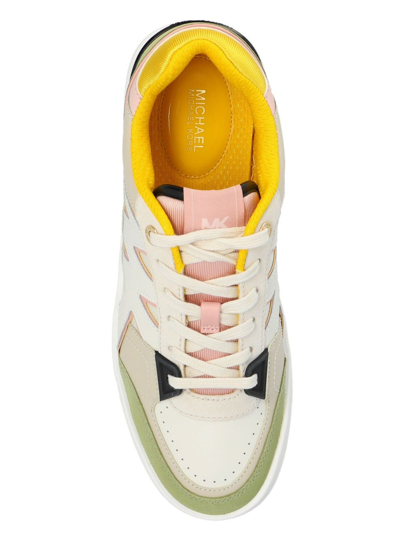 Rebel Color Block trainers 6