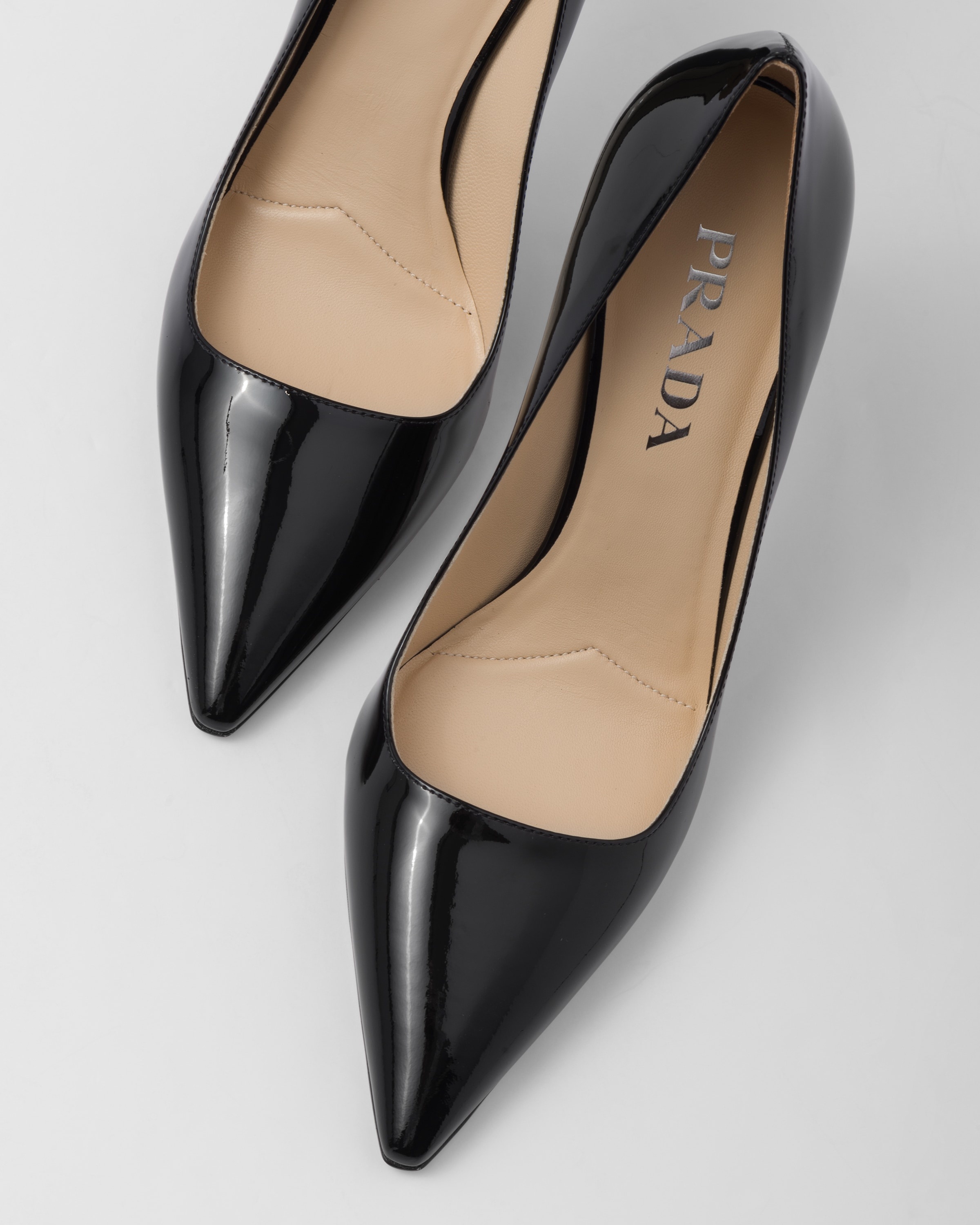 Patent leather pumps - 6