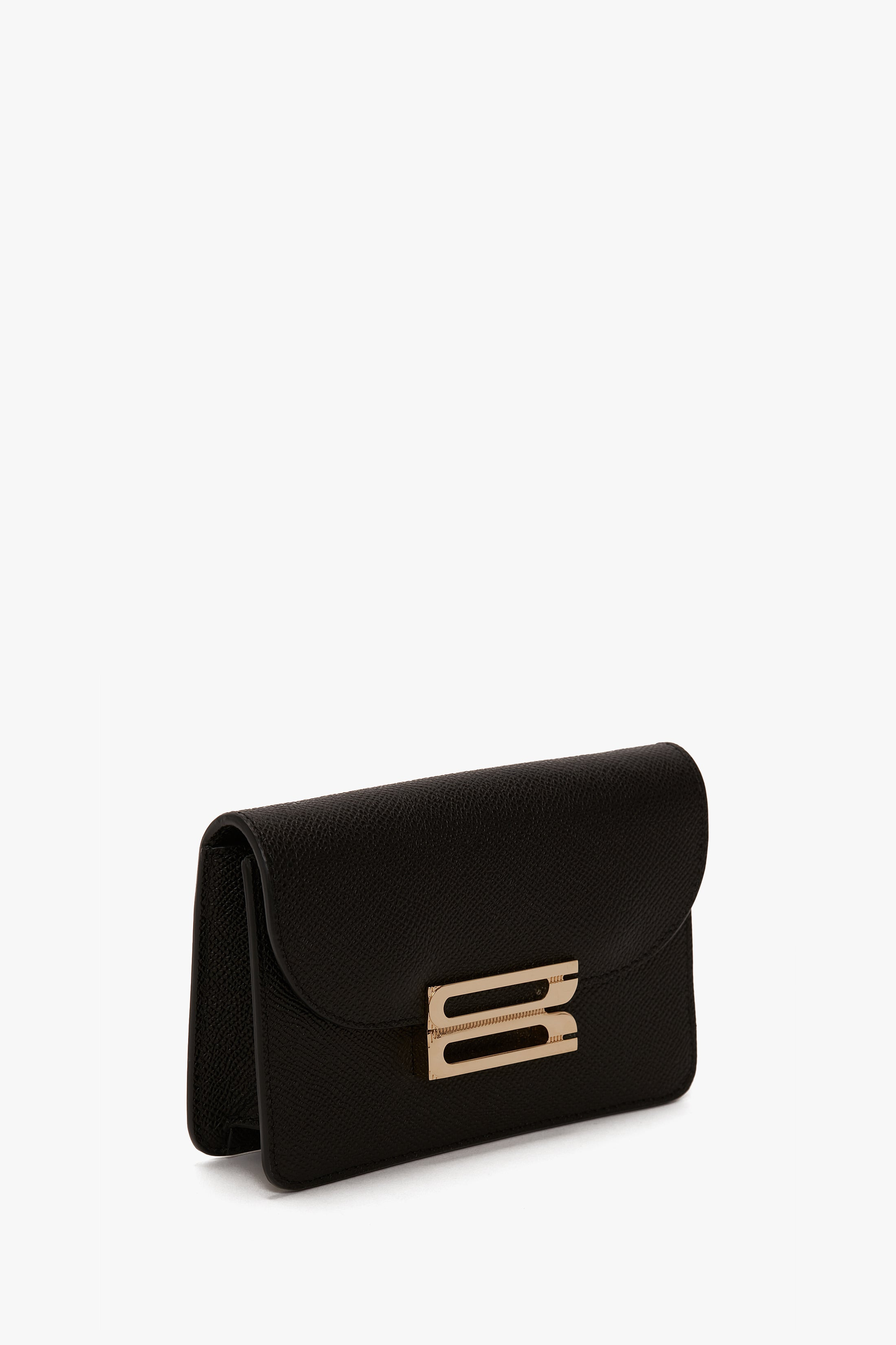 The Nano Dorian Bag In Black Grained Leather - 2