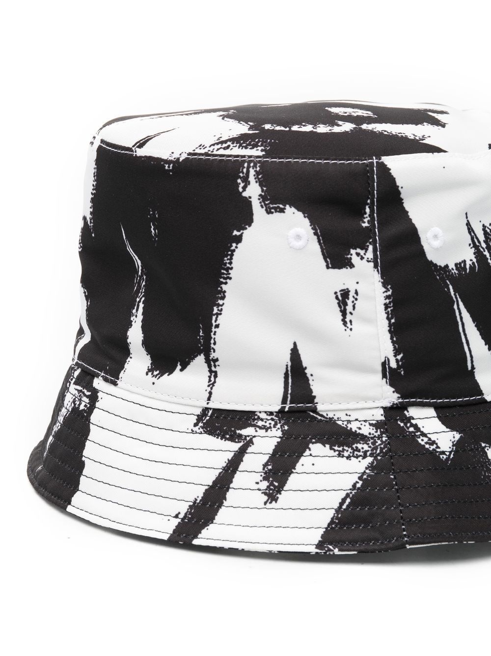 painterly-print bucket hat - 2