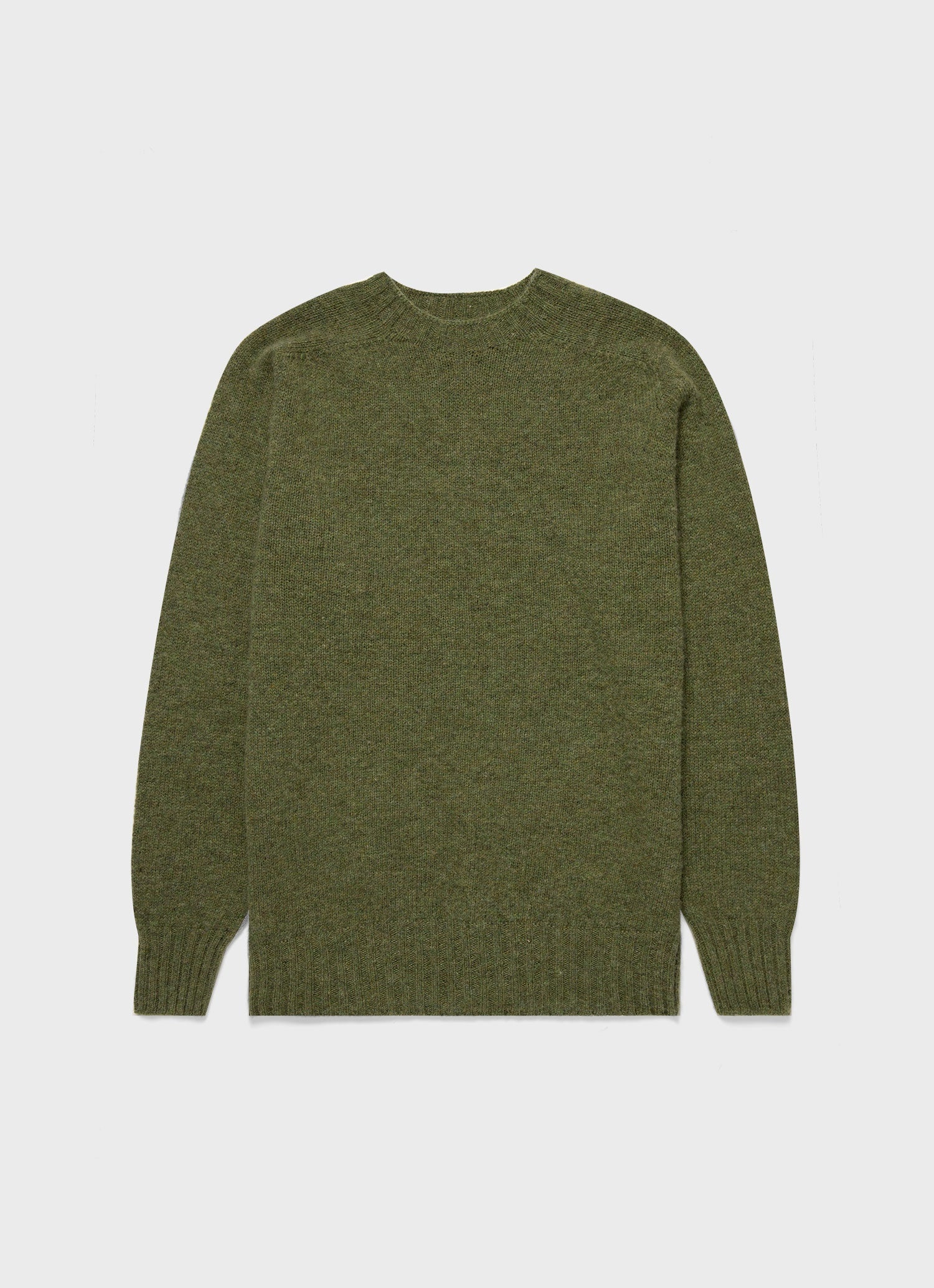 Shetland Crew Neck Jumper - 1