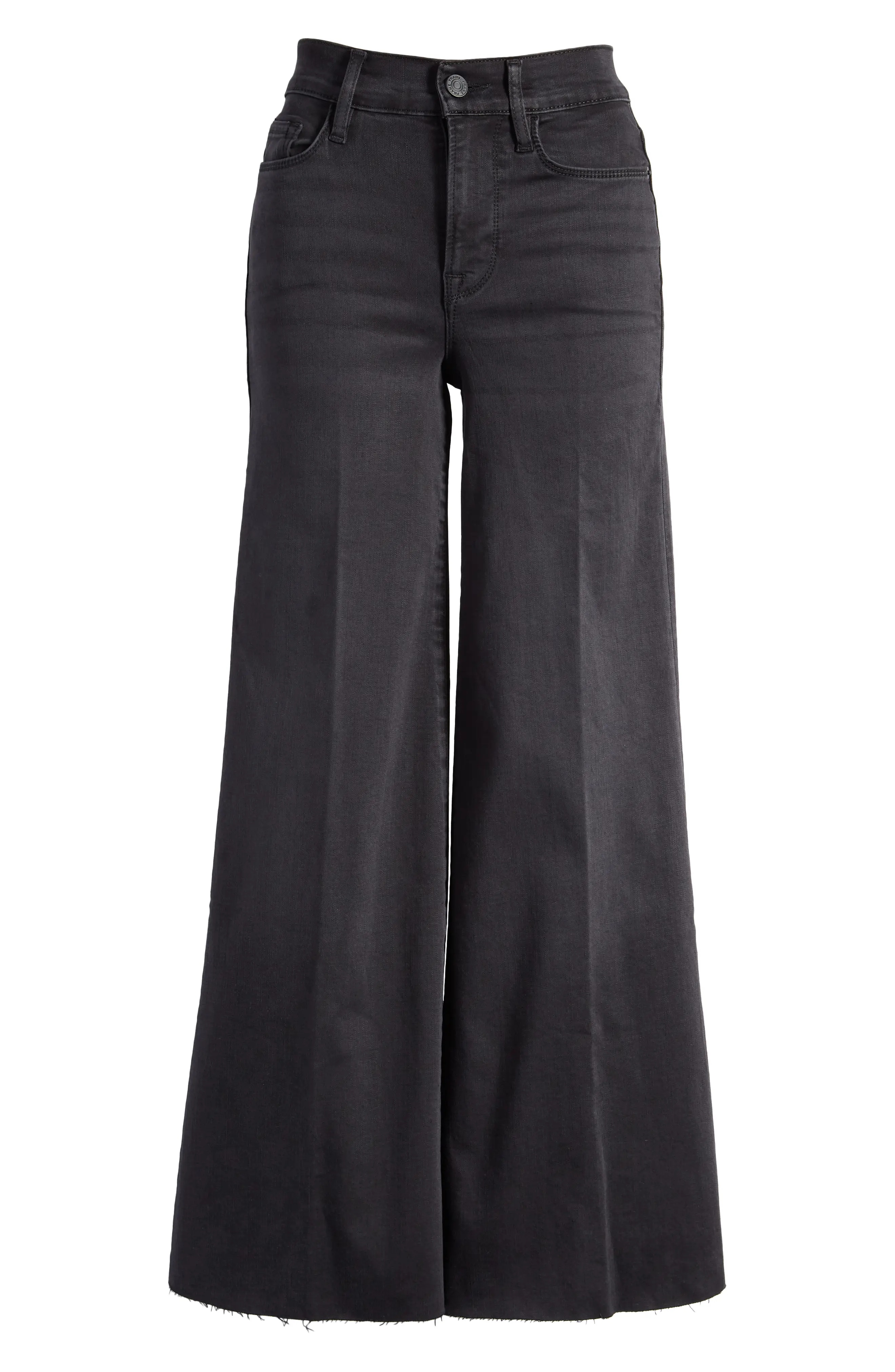 Le Palazzo Crop Jeans - 1