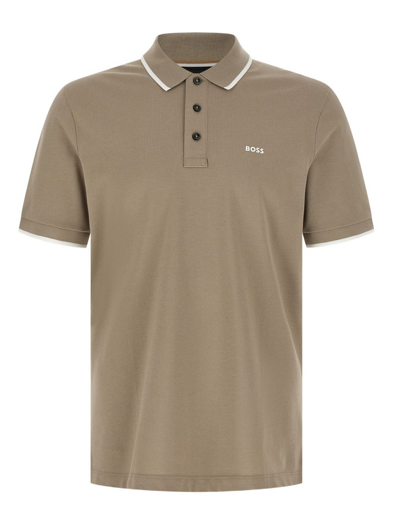 logo-detail polo shirt 1
