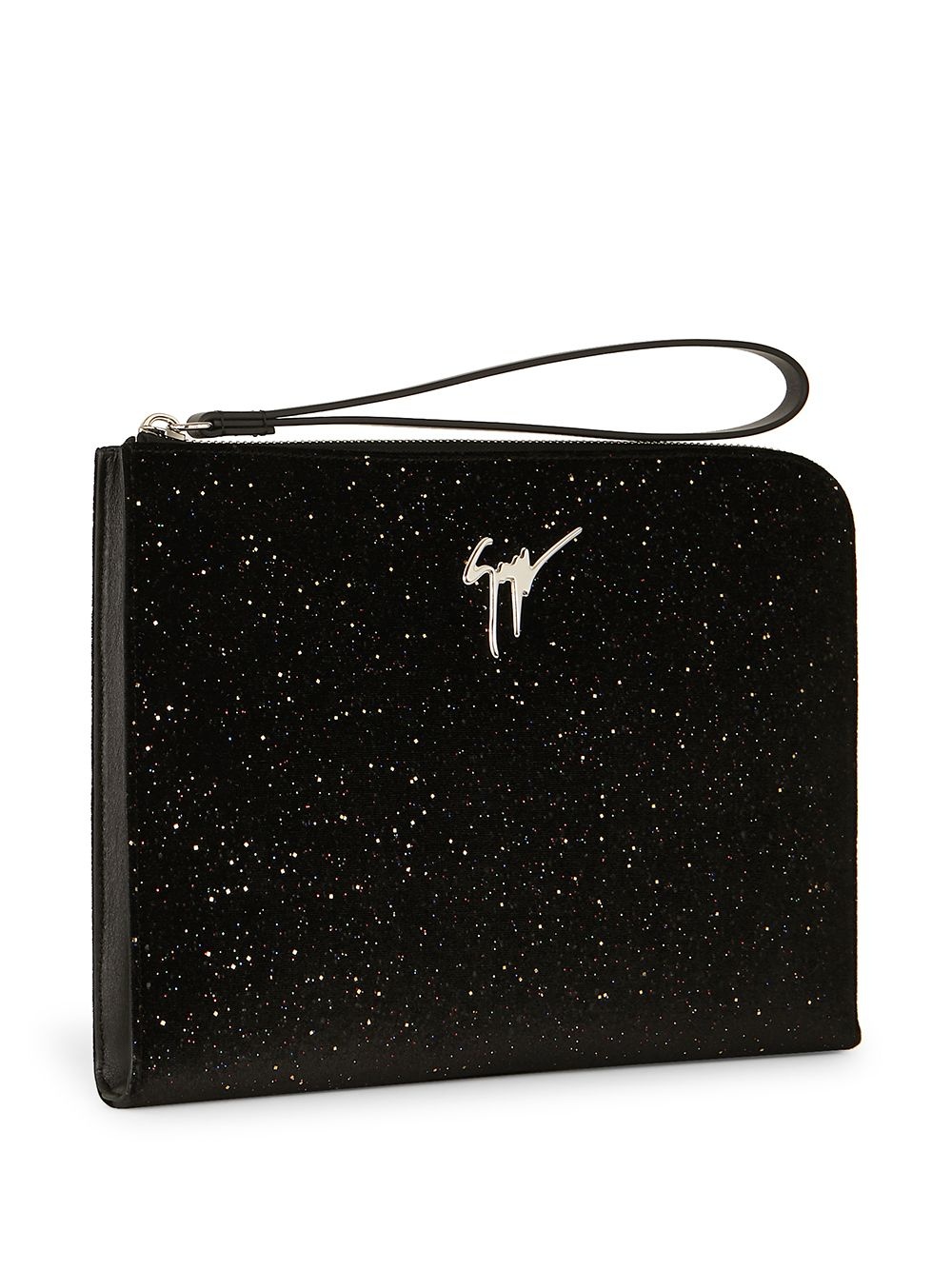 Fabian velvet clutch - 4