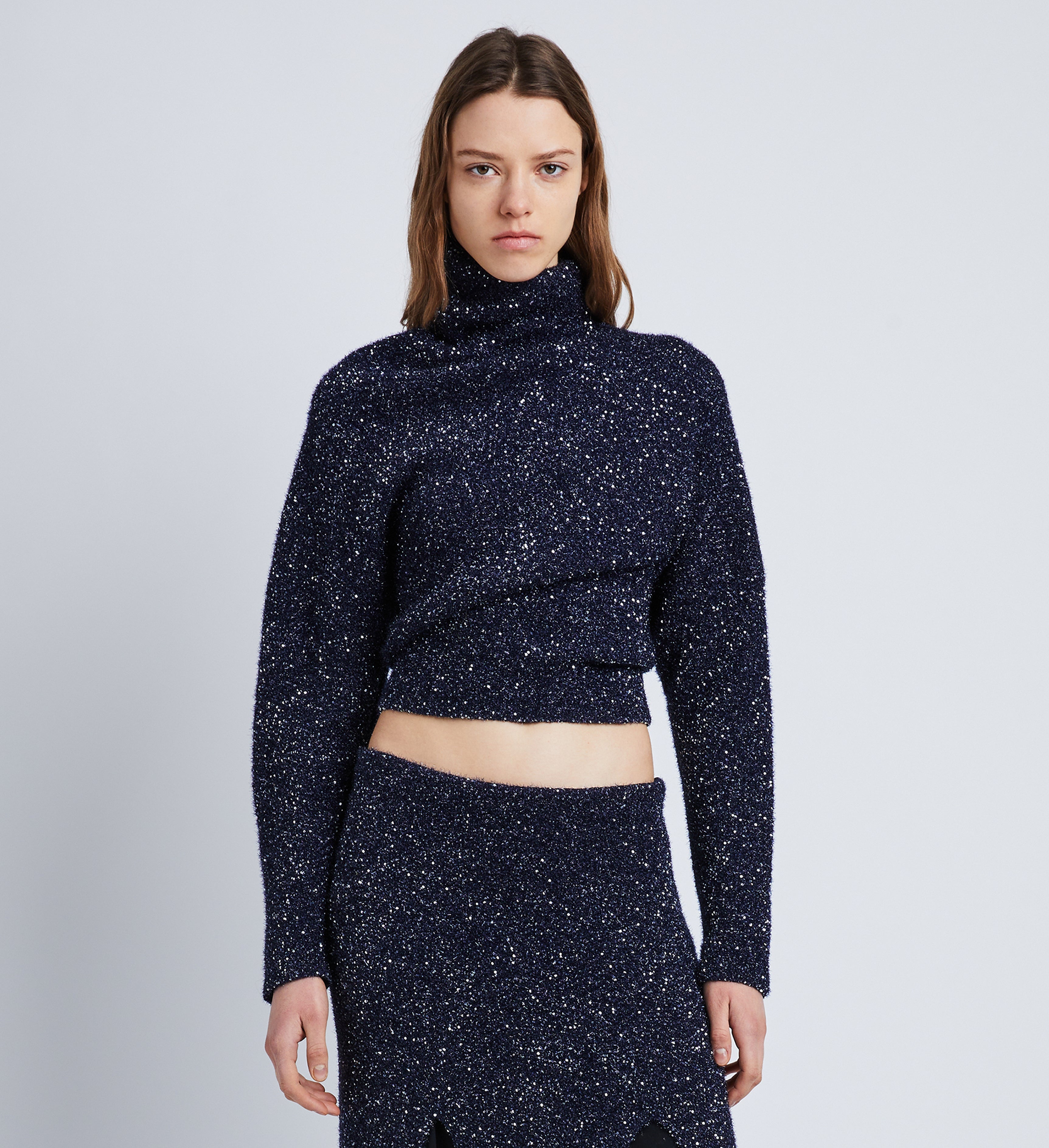 Technical Sequin Sweater - 2