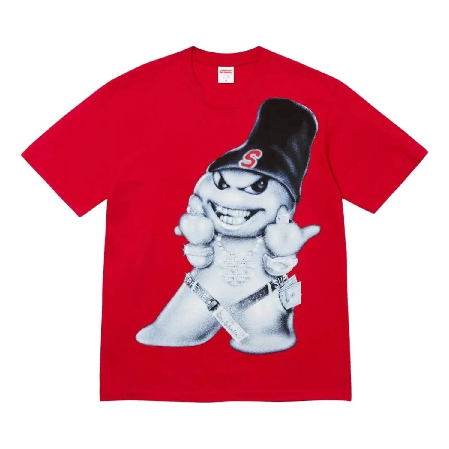 Supreme Snowman T-Shirt 'Red' FW25T20-RED - 1