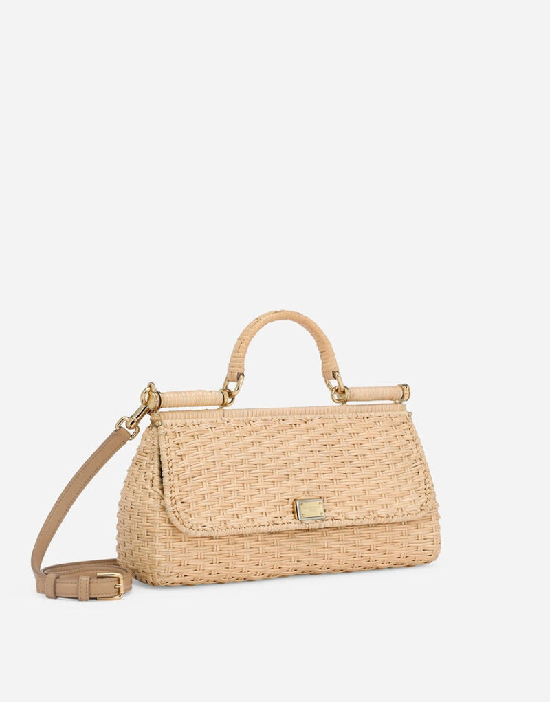 Dolce & Gabbana Medium wicker Sicily bag outlook
