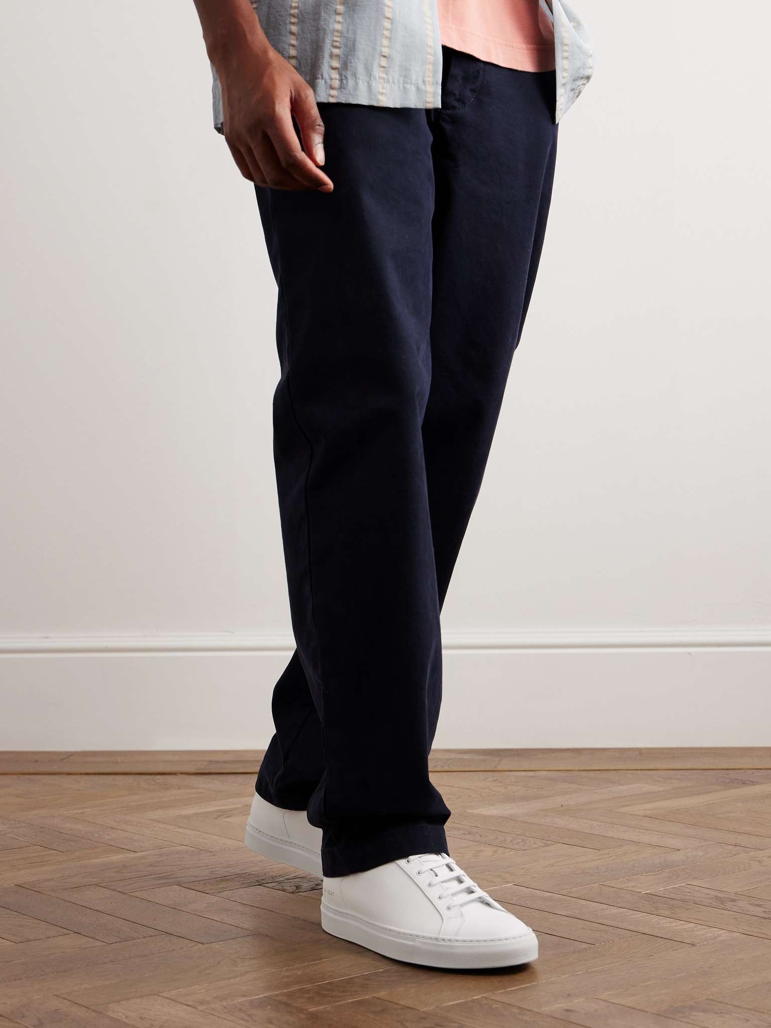 Retro Classic Leather Sneakers - 2
