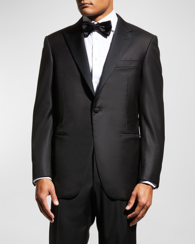 Canali Wool Two-Piece Tuxedo Suit outlook
