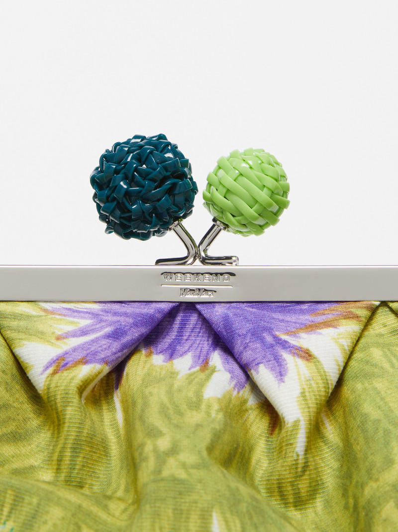 GRANADA Medium Pasticcino Bag in printed canvas 5