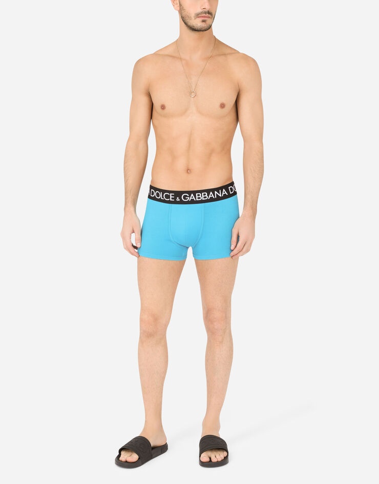 Two-way stretch cotton boxers - 2