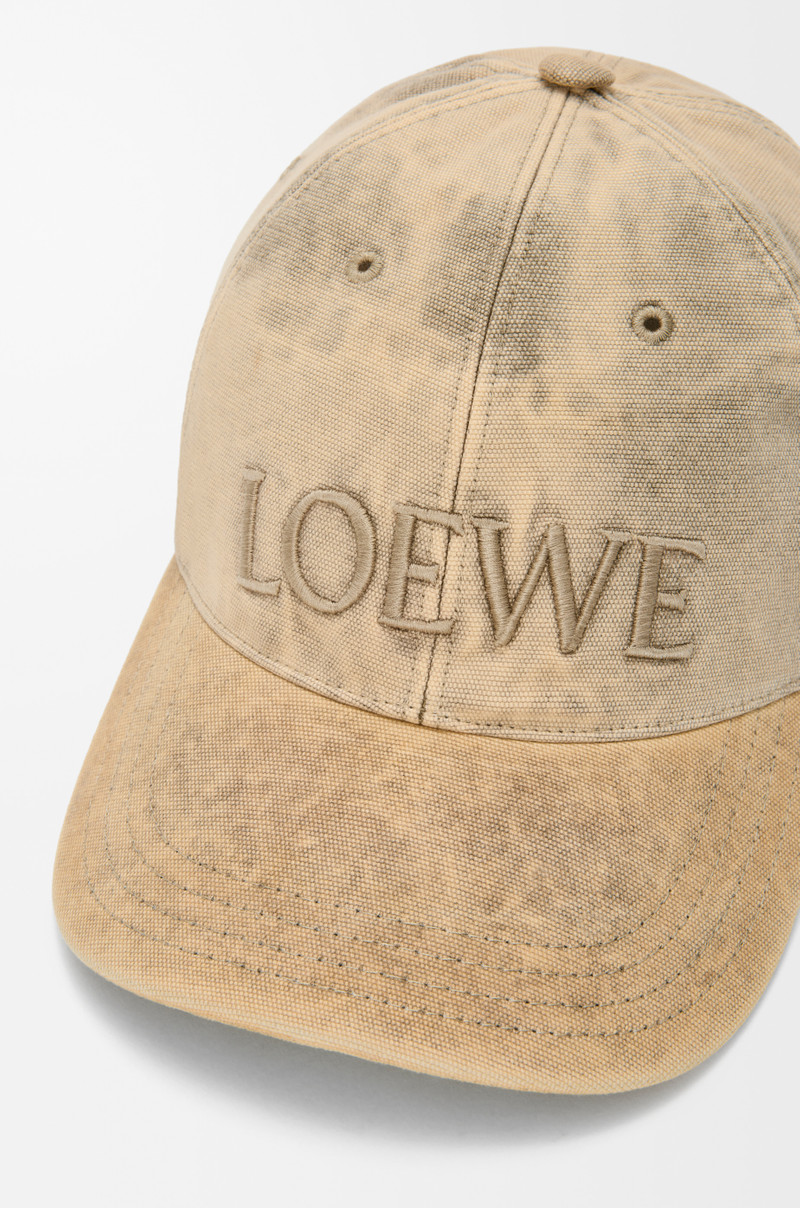 LOEWE cap in denim 4