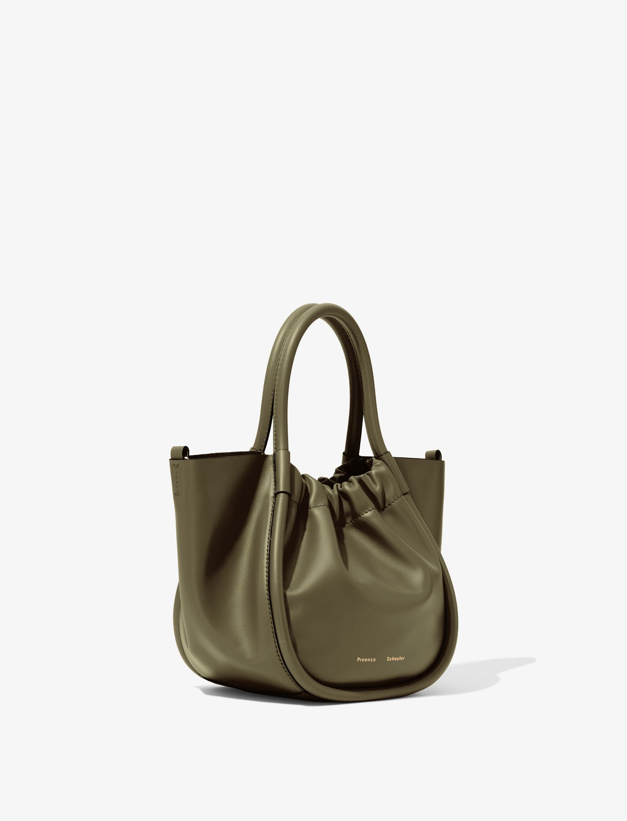 Small Ruched Crossbody Tote - 2