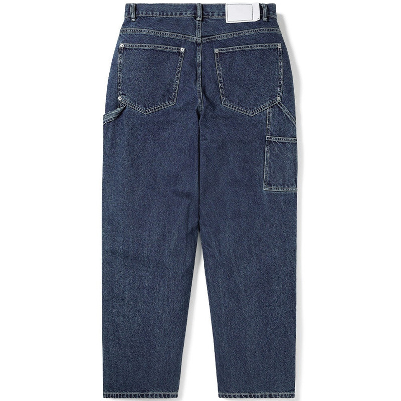 thisisneverthat® Denim Carpenter Pant 'Blue' outlook