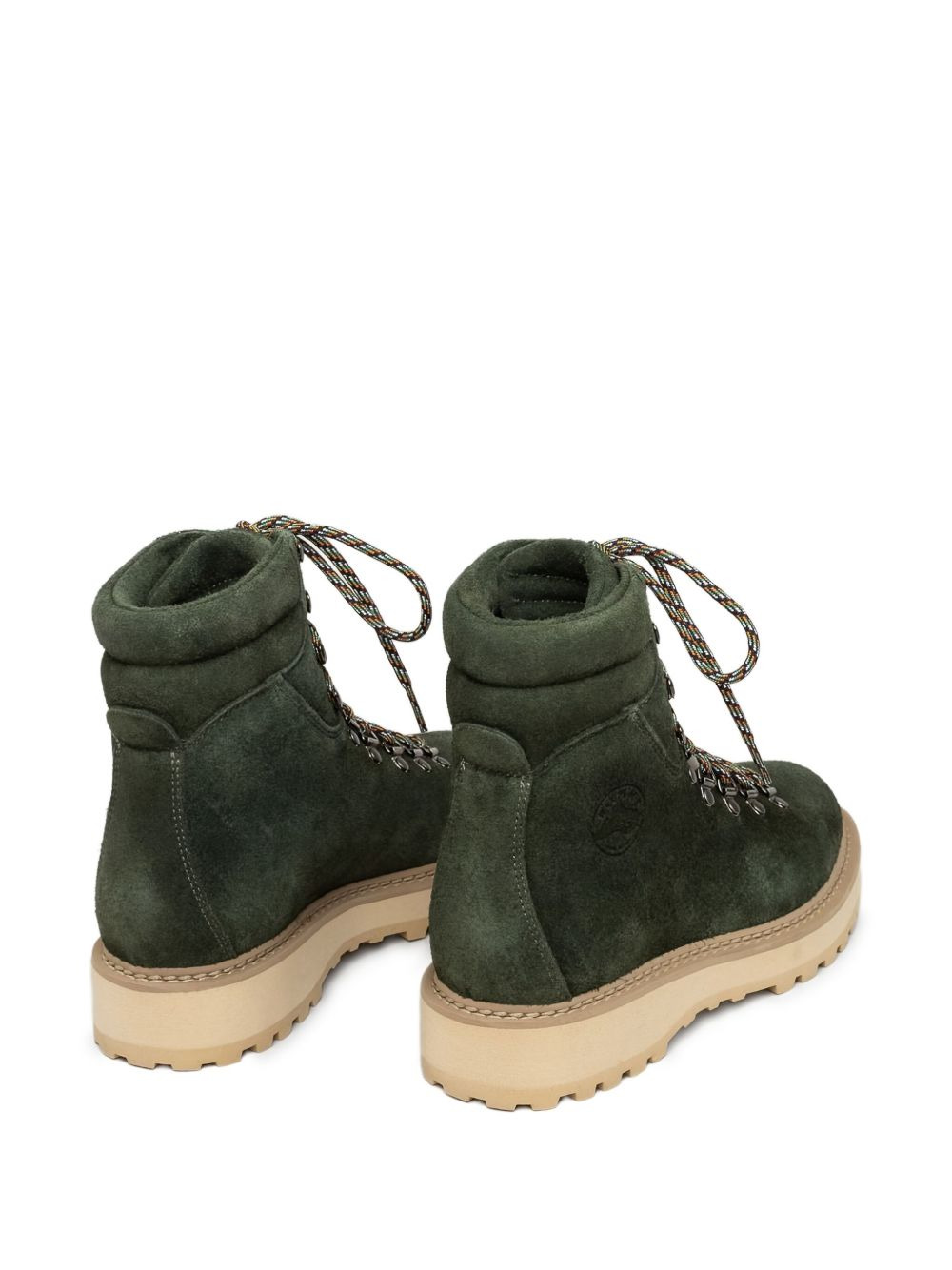 Monfumo lace-up suede boots - 3