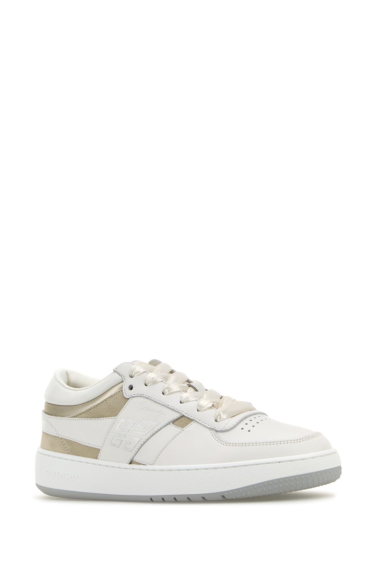 Multicolor leather and suede G Move sneakers - 2