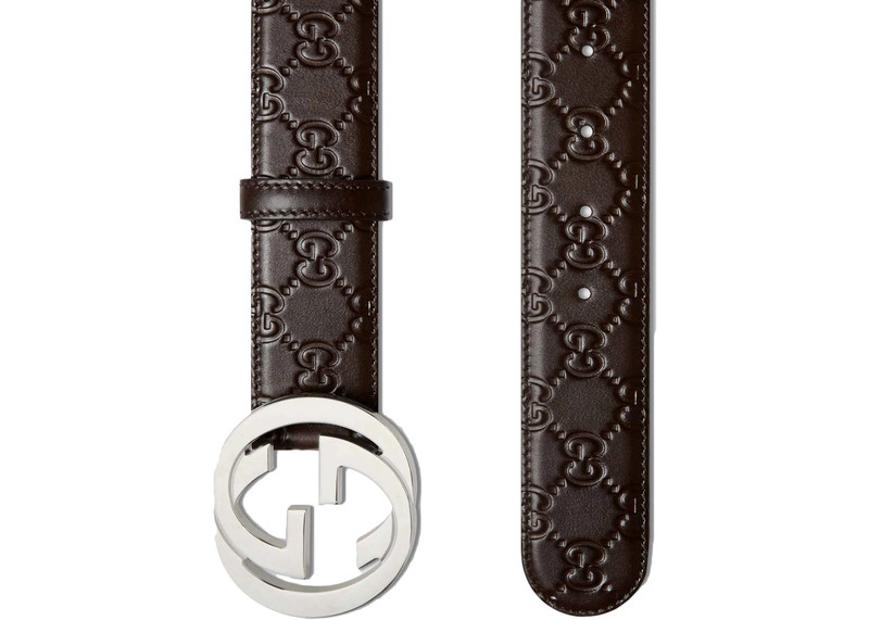 GUCCI Gucci Signature leather belt outlook