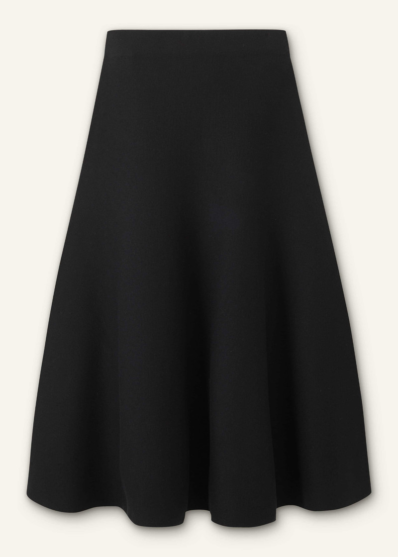 Milano Knit Maxi Skirt - 1