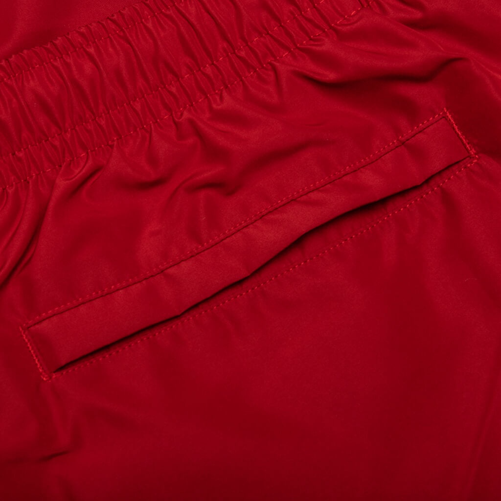 4G LONG SWIM SHORTS - VERMILLON - 5