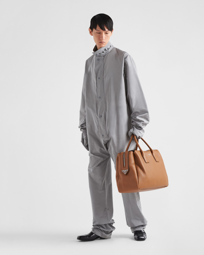 Prada Leather travel bag outlook